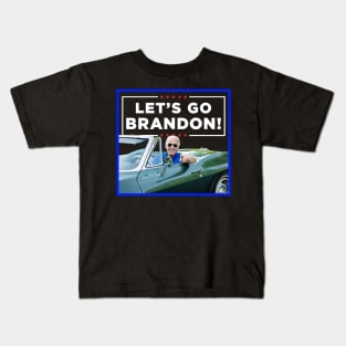 LET'S GO BRANDON Kids T-Shirt